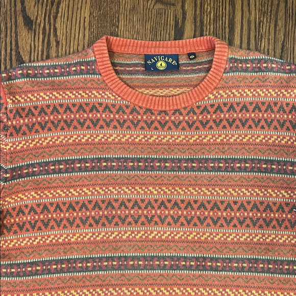 Navigare Wool Blend Yachting Sweater - Picture 2 of 11